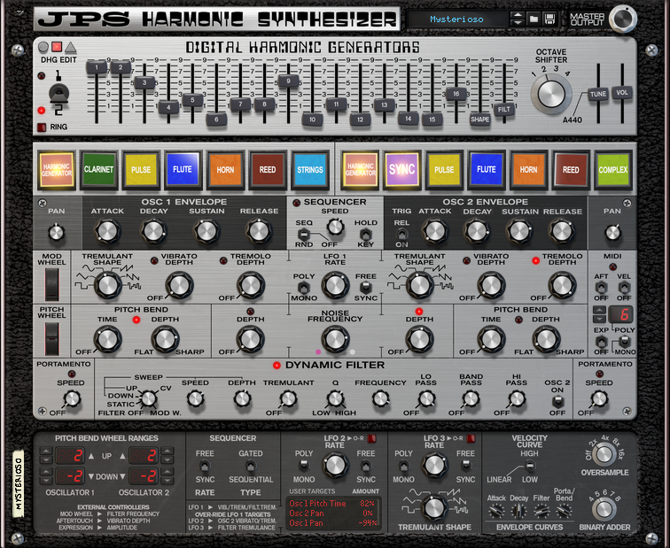 propellerhead reason 7 harmonics