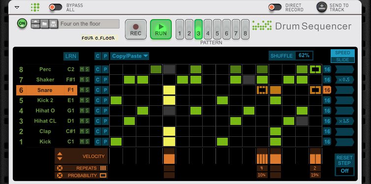 REQ: Reason RE Reason Studios Drum Sequencer screenshot REQ: Reason RE Reason Studios Drum Sequencer screenshot