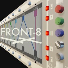 FRONT-8 Graphical CV Router