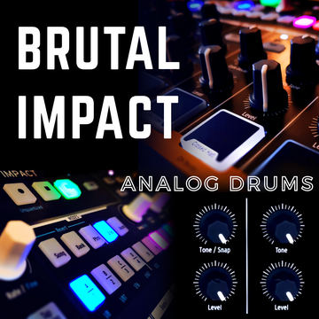 Brutal Impact Analog Drums
