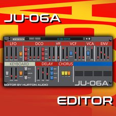 Editor for Roland JU-06A