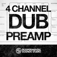 4 Channel Dub Preamp