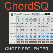 ChordSQ Chord Sequencer