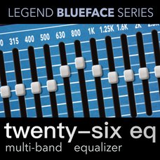 Twenty-Six Multi-Band BlueFace EQ