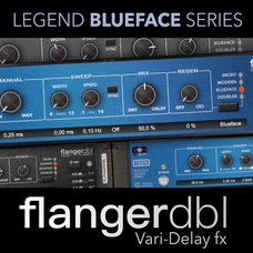 FlangerDbl BlueFace Vari-Delay