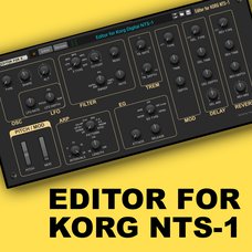Editor for Korg NTS-1 Digital