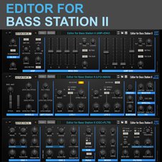Editor for Bass Station II