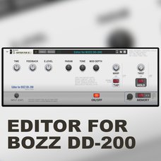 Editor for BOZZ DD-200