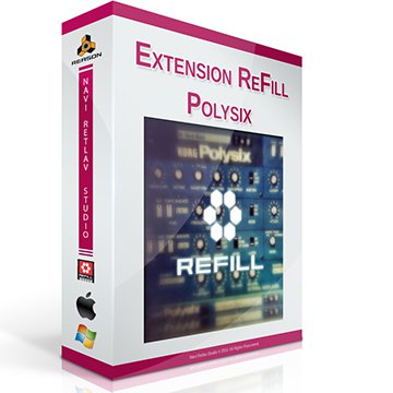 Extension ReFill-Polysix