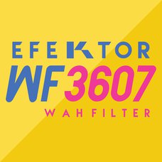 Efektor WF3607 Wah Filter