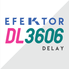 Efektor DL3606 Delay