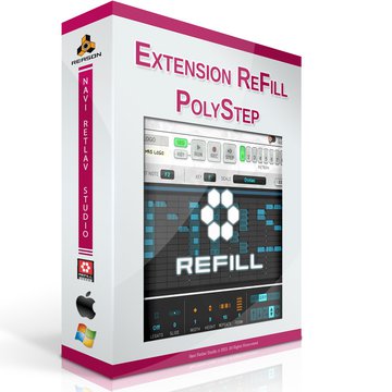 Extension ReFill - PolyStep