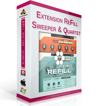 Extension ReFill - Sweeper & Quartet