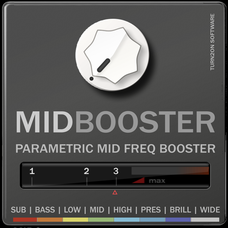 MidBooster Mid Freq Booster