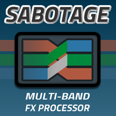 Sabotage 3-band crossover fx