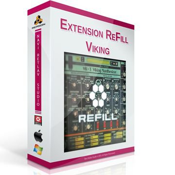 Extension ReFill - Viking