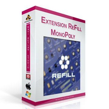 Extension ReFill-MonoPoly