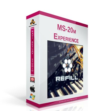 Ms m Experience Sampled Analog Legend Shop Reason Studios