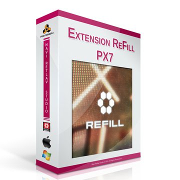 Extension ReFill-PX7