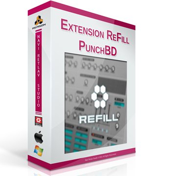 Extension ReFill-PunchBD