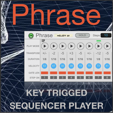 Phrase Key Trigged Sequencer