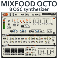 Mixfood Octo 8 OSC Synth