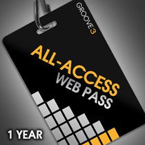 Groove 3 - One Year All-Access Web Pass
