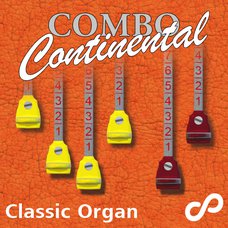 Combo Continental Organ