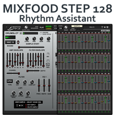 Mixfood Step 128 Rhythm Assistant