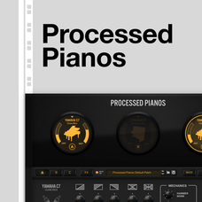 Processed Pianos